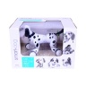 Радиоуправляемая робот-собака HappyCow Smart Dog Black - 777-338