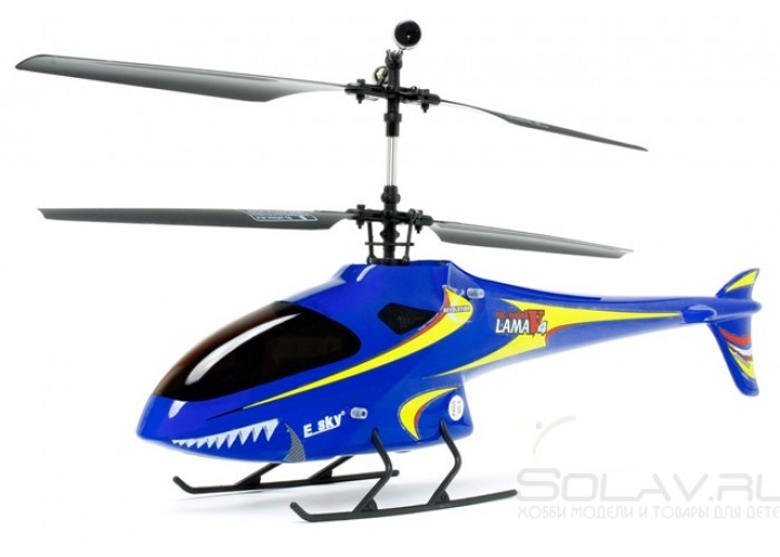 Радиоуправляемый вертолет E-sky 3D LAMA V4 2.4G - 003908