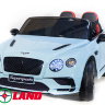 Детский электромобиль Bentley Continental Supersports Голубой