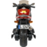 Детский электромотоцикл Kawasaki Ninja (12V, EVA, спидометр, ручка газа) - DLS07-SP-RED