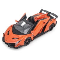 Радиоуправляемая машина MZ Lamborghini Veneno Cabrio Orange 1:14 - MZ-2304J-O