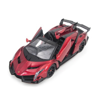 Радиоуправляемая машина MZ Lamborghini Veneno Cabrio Red 1:14 - MZ-2304J