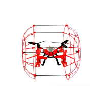 Радиоуправляемый квадрокоптер с защитой (в шаре) SkyTech M61S RTF 2.4G - SKY-M61S