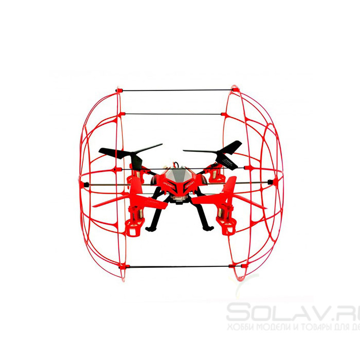 Радиоуправляемый квадрокоптер с защитой (в шаре) SkyTech M61S RTF 2.4G - SKY-M61S