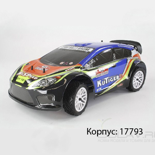 Радиоуправляемый автомобиль HSP Sport Rally Racing 4WD 1:10 - 94118 - 2.4G