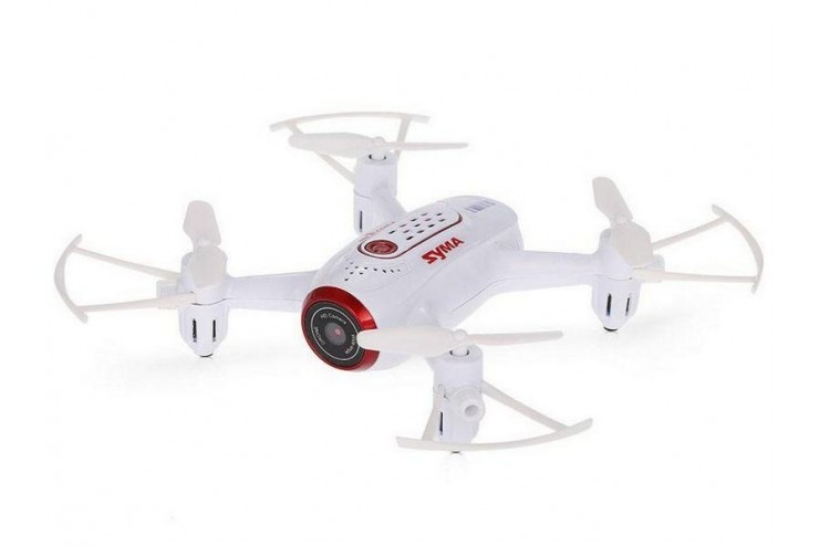 Радиоуправляемый квадрокоптер SYMA (FPV, WiFi, барометр) RTF 2.4G