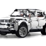 Конструктор CADA deTech внедорожник BMW G5 4WD (2208 деталей) - C61007W