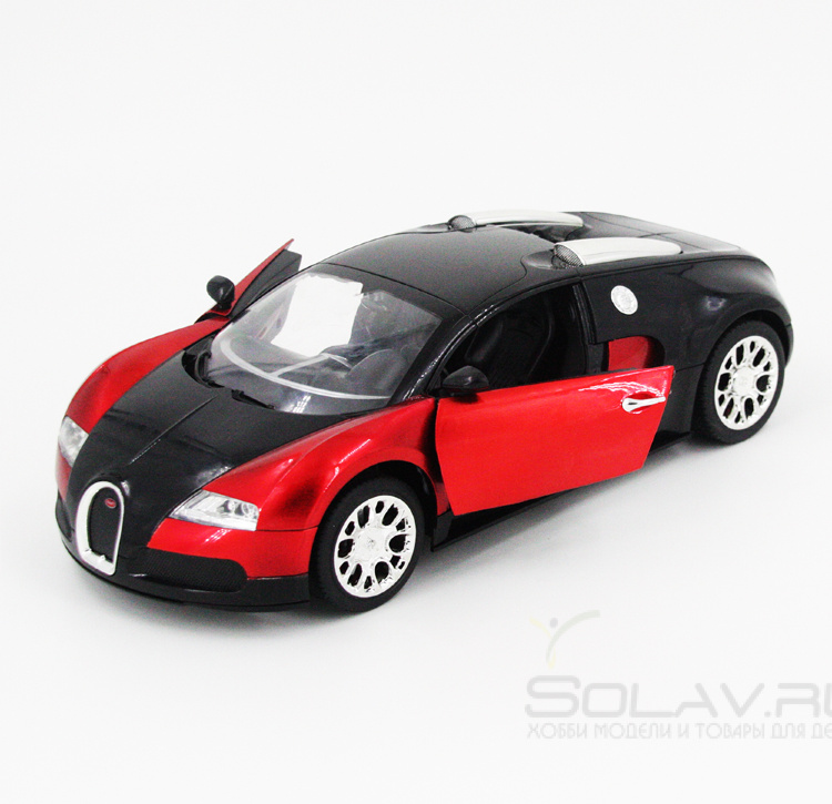 Радиоуправляемая машина MZ Bugatti Veyron Red 1:14 -  2232J