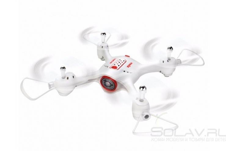 Радиоуправляемый квадрокоптер SYMA FPV Wi-Fi с камерой 0.3МП