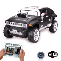 Радиоуправляемый джип KaiDeng Hummer Black GT-330C Wi-Fi Spy Camera - GT330C