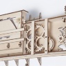 Конструктор 3D-пазл Ugears - Перрон