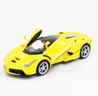 Радиоуправляемая машина MZ Ferrari Laferrari Yellow 1:14 - 2290J