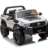 Электромобиль Toyota Hilux Rugged X 4WD 12V - DK-HL850-WHITE