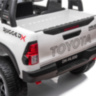 Электромобиль Toyota Hilux Rugged X 4WD 12V - DK-HL850-WHITE