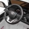 Электромобиль Toyota Hilux Rugged X 4WD 12V - DK-HL850-WHITE