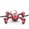 Радиоуправляемый красный квадрокоптер Hubsan X4 H107C c видеокамерой 2.4G - H107C-RED