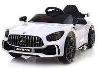 Детский электромобиль Mercedes-Benz GTR AMG 12V - BBH-0005-WHITE