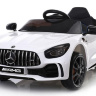 Детский электромобиль Mercedes-Benz GTR AMG 12V - BBH-0005-WHITE