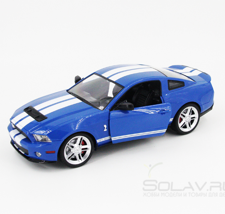 Радиоуправляемая машина MZ Ford Mustang Blue 1:14 - 2270J