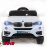 Детский электромобиль BMW X6 Белый