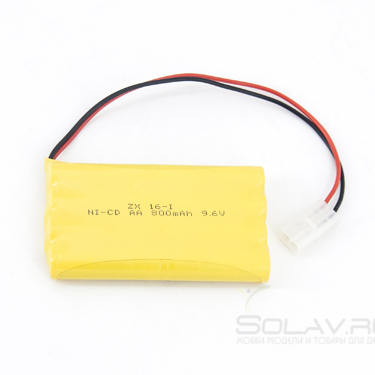 Аккумулятор Ni-Cd 9.6V 800 mAh AA для корабля HengTai 2878A - 2878A-01