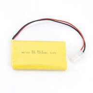 Аккумулятор Ni-Cd 9.6V 800 mAh AA для корабля HengTai 2878A - 2878A-01