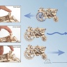 Конструктор 3D-пазл Ugears - Трактор