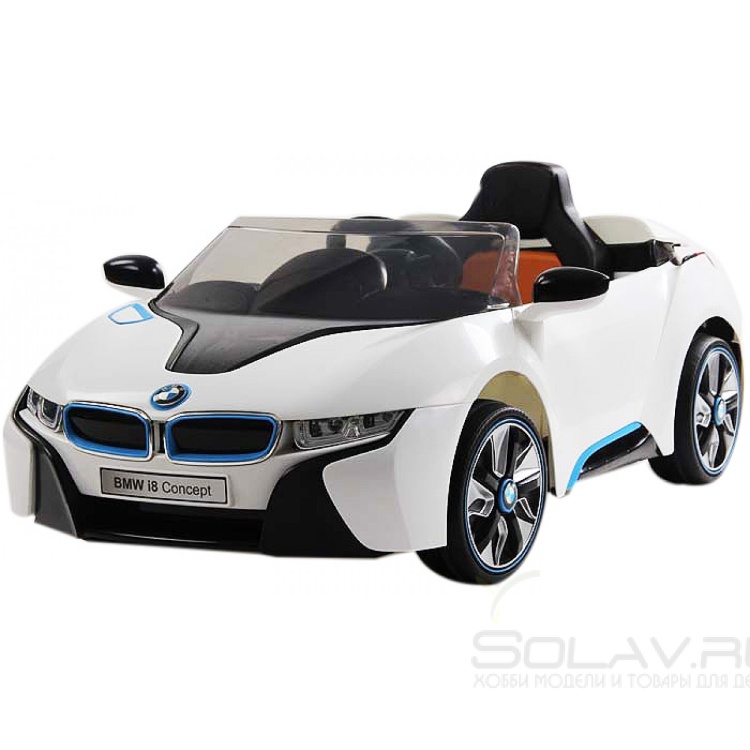 Радиоуправляемый детский электромобиль JE168 BMW i8 Concept 12V - JE168