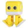 Интеллектуальный танцующий робот WLtoys Cubee F9 Yellow APP - WLT-F9