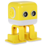 Интеллектуальный танцующий робот WLtoys Cubee F9 Yellow APP - WLT-F9