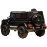 Электромобиль Mercedes-Benz G63 AMG 12V с высокой дверью - BBH-0002H-BLACK-PAINT