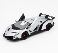 Радиоуправляемая машина MZ Lamborghini Veneno Silver 1:14 - 2289J-S