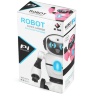 Розовый робот WL toys F4 c WiFi FPV камерой, управление через APP - WLT-F4-PINK