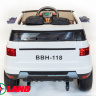 Детский электромобиль Range BBH 118