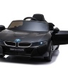 Детский электромобиль BMW i8 Coupe 12V - JE1001-BLACK-PAINT