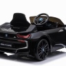 Детский электромобиль BMW i8 Coupe 12V - JE1001-BLACK-PAINT