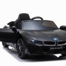 Детский электромобиль BMW i8 Coupe 12V - JE1001-BLACK-PAINT