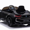 Детский электромобиль BMW i8 Coupe 12V - JE1001-BLACK-PAINT