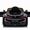 Детский электромобиль BMW i8 Coupe 12V - JE1001-BLACK-PAINT