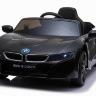 Детский электромобиль BMW i8 Coupe 12V - JE1001-BLACK-PAINT