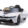 Детский электромобиль BMW i8 Coupe 12V - JE1001-WHITE