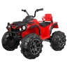 Детский квадроцикл Grizzly ATV 4WD Red 12V с пультом управления - BDM0906-4