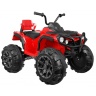 Детский квадроцикл Grizzly ATV 4WD Red 12V с пультом управления - BDM0906-4