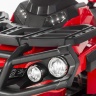 Детский квадроцикл Grizzly ATV 4WD Red 12V с пультом управления - BDM0906-4