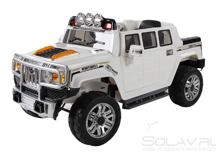 Радиоуправляемый детский электромобиль JJ255B Hummer 12V - JJ255B