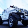 Радиоуправляемый детский электромобиль JJ255B Hummer 12V - JJ255B