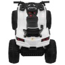 Детский квадроцикл Grizzly ATV 4WD White 12V с пультом управления - BDM0906-4