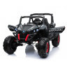 Двухместный полноприводный электромобиль Black Carbon UTV-MX Buggy 12V - XMX603-BLACK-PAINT