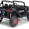 Двухместный полноприводный электромобиль Black Carbon UTV-MX Buggy 12V - XMX603-BLACK-PAINT