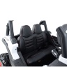 Двухместный полноприводный электромобиль Black Carbon UTV-MX Buggy 12V - XMX603-BLACK-PAINT